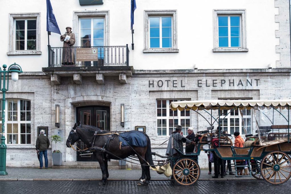 Hotel Elephant in Weimar