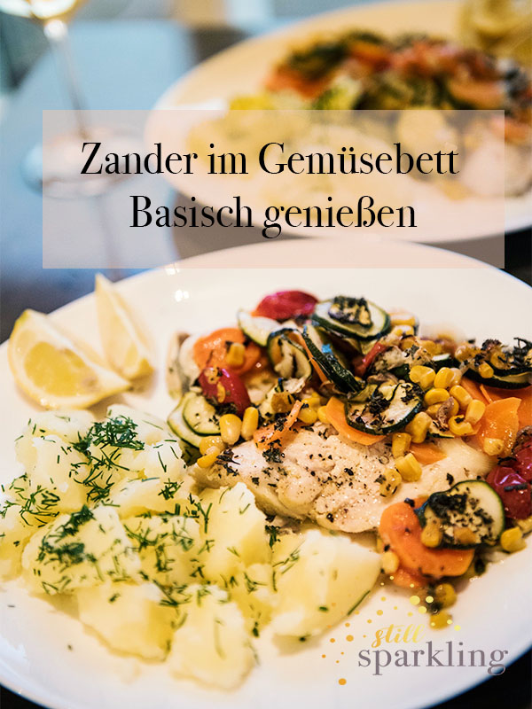Rezept Zander im Gemüsebett - basisch genießen - Still Sparkling | Der ...