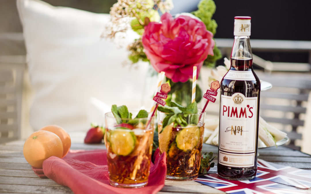 Pimms – kultiger Sommerdrink mit englischer Seele