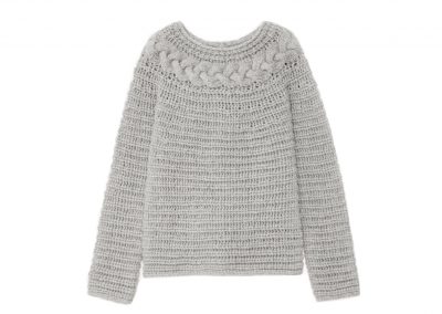 Luxusmasche: Handgestrickte Pullis