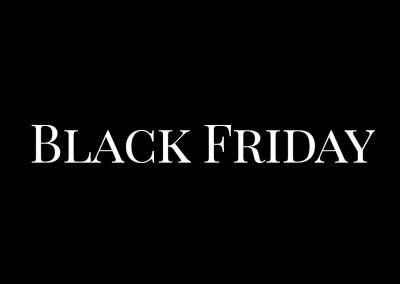 Aufgepasst und zugefasst – Der Black Friday naht