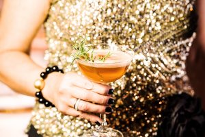 Cocktails für Silvester