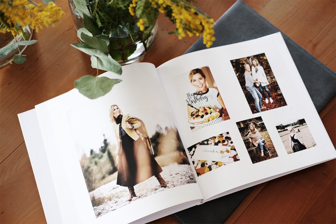 Lasst die Bilder frei ein Fotobuch gestalten direkt aus dem Handy