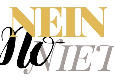 Öfter mal NEIN sagen tut gut!