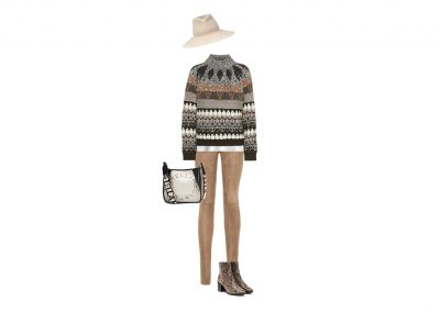 3 Trends im Herbst 2019: Erdtöne, Norwegerstrick & Leder