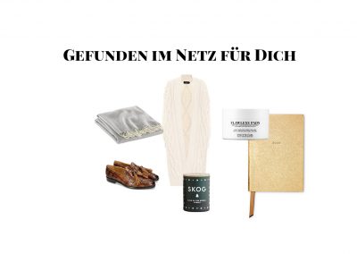 7 schöne Dinge, die mir im Oktober ins Netz gegangen sind