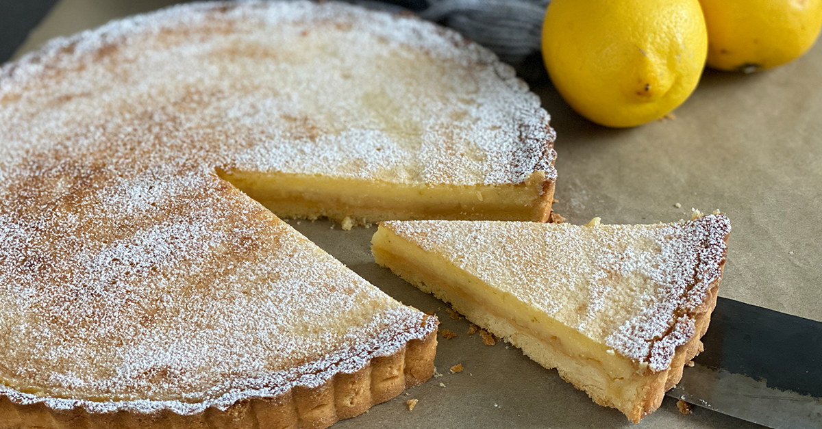 Zitronen-Tarte Rezept: Gibt das Leben Dir Zitronen, mach Kuchen daraus!