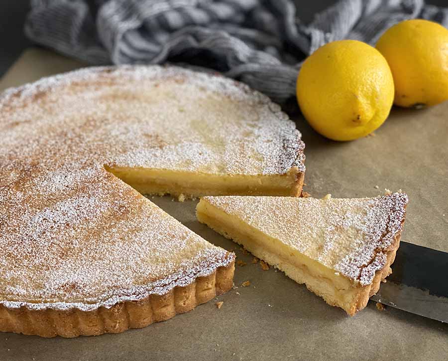 Zitronen-Tarte Rezept: Gibt das Leben Dir Zitronen, mach Kuchen daraus!