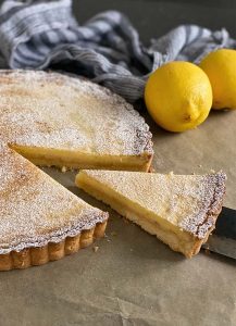 Rezept Zitronen-Tarte
