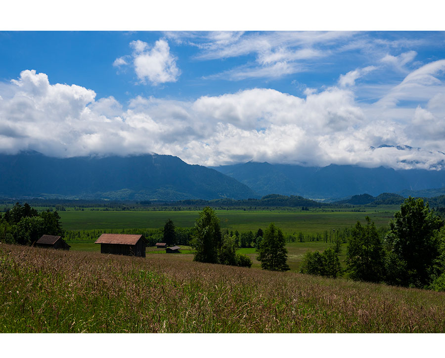 Das Murnauer Moos im Blauen Land