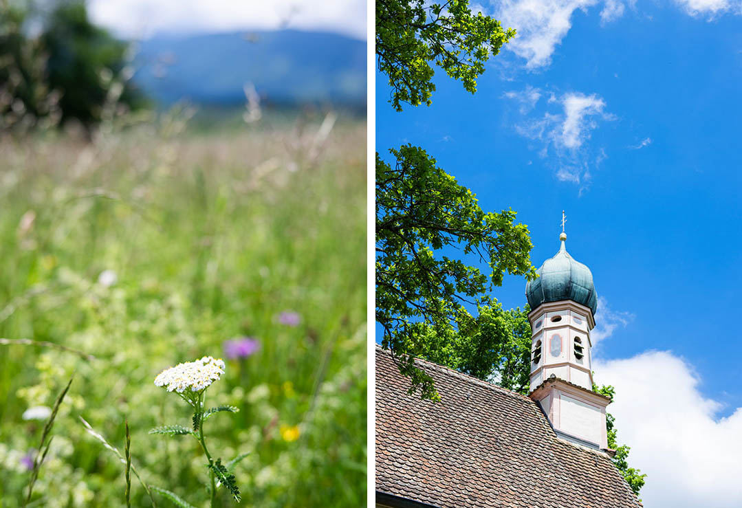 Das Blaue Land - Tradition und Natur