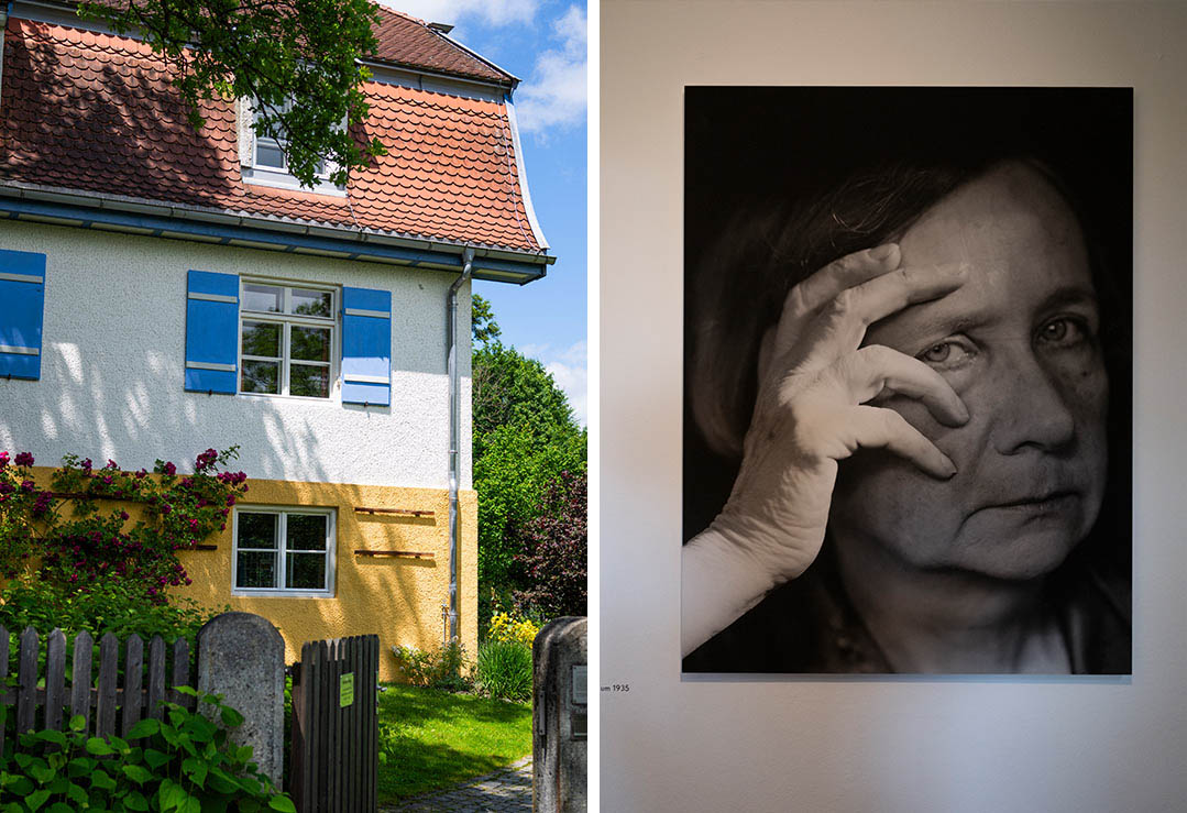 Das Blaue Land - Münterhaus in Murnau