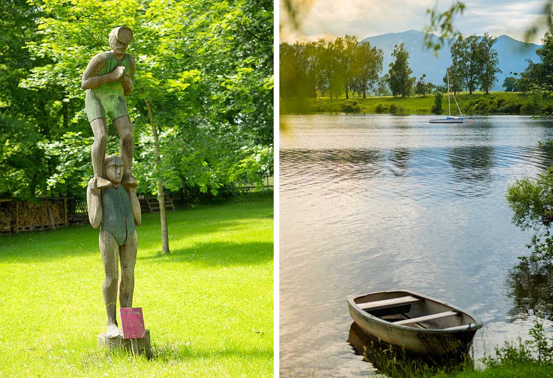 Das Blaue Land - Der Staffelsee